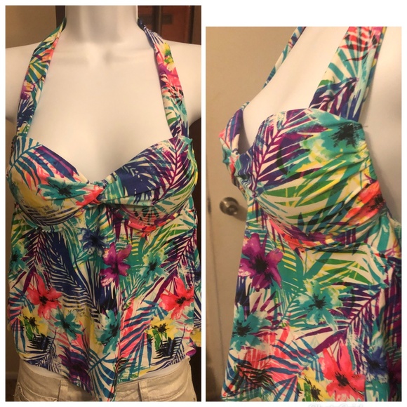Catalina Other - 💥Flash Sale3/10💥Catalina Womens Tankini Top wist Bandeau